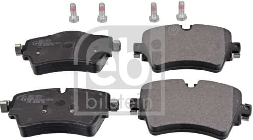 Brake Pad Set, disc brake 116345