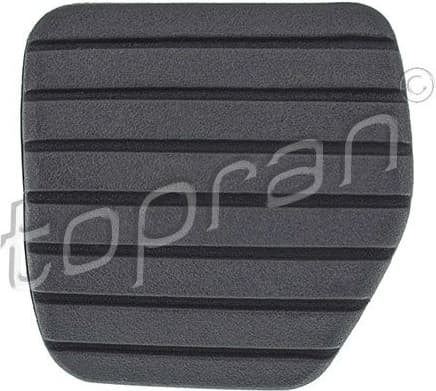 Pedal Pad, brake pedal 701 442
