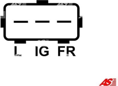 Alternator AS A5059 - image 5