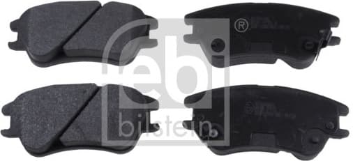Brake Pad Set, disc brake 116293