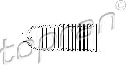 Bellow, steering 302 749