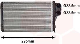 Heat Exchanger, interior heating 40006240