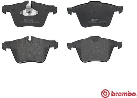Brake Pad Set, disc brake PRIME LINE P36028