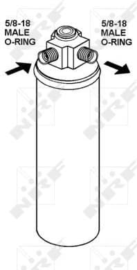 Dryer, air conditioning 33287