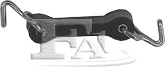 Mount, exhaust system 333-703