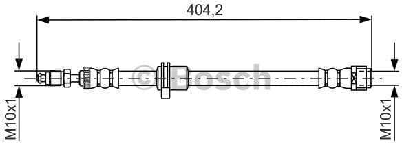 Brake Hose 1 987 481 679