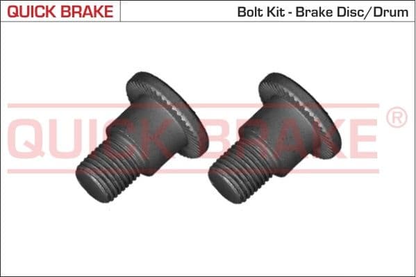 Screw Set, brake disc 11679K