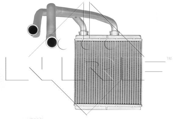Heat Exchanger, interior heating 54362