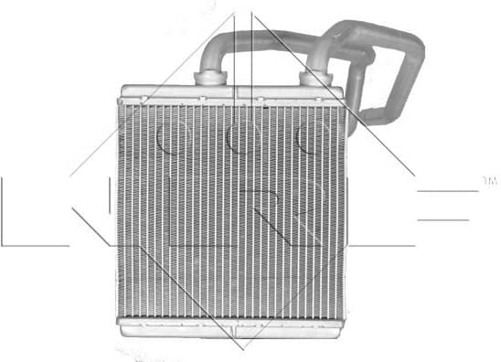 Heat Exchanger, interior heating 54362 - image 2