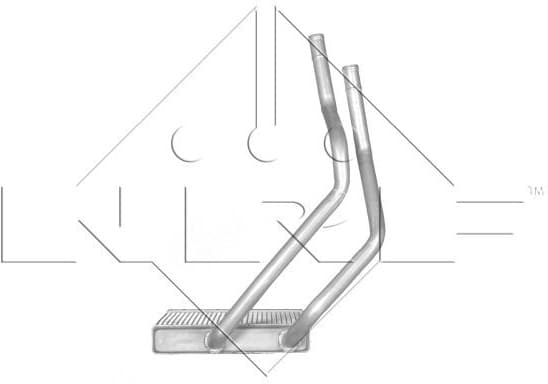 Heat Exchanger, interior heating 54362 - image 3