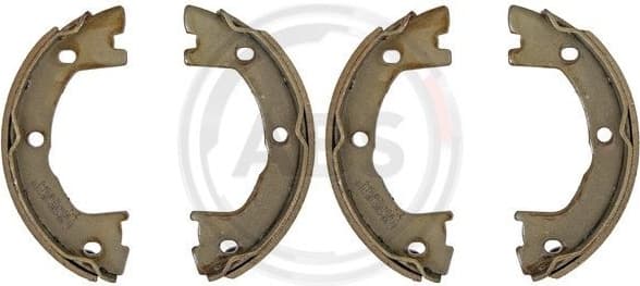 Brake Shoe Set, parking brake 9377