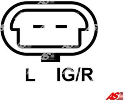 Alternator AS A9036 - image 5