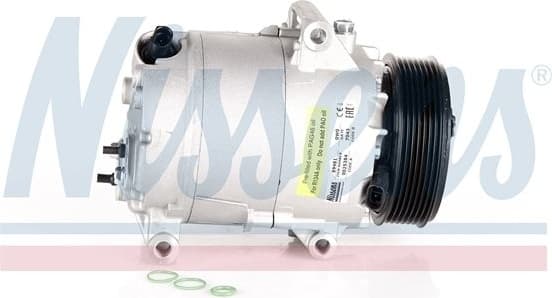 Compressor, air conditioning ** FIRST FIT ** 89481 - image 2