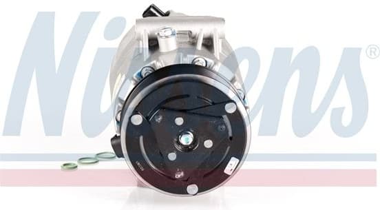 Compressor, air conditioning ** FIRST FIT ** 89481 - image 3