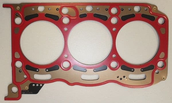Gasket, cylinder head 245.670