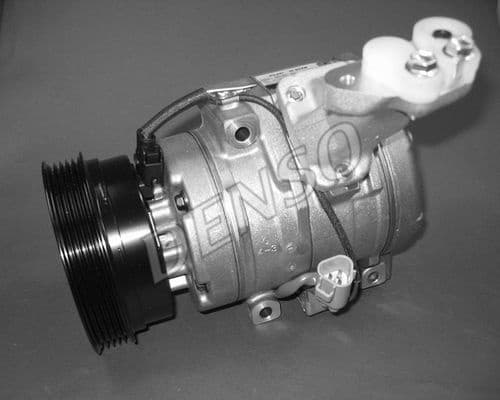 Compressor, air conditioning DCP50225