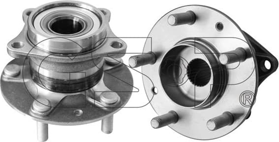 Wheel Hub 9328012
