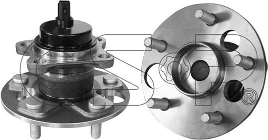 Bearing wheel 9400090 - image 3