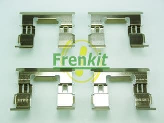 Accessory Kit, disc brake pad 901869