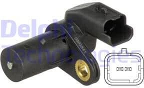 Sensor, crankshaft pulse SS11266