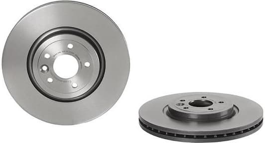 Brake Disc PRIME LINE - UV Coated 09.D063.11 - image 2