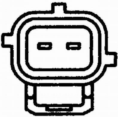 Sensor, coolant temperature 6PT 009 107-481 - image 2