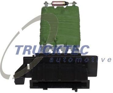 Resistor, interior blower 02.59.114