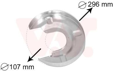 Splash Guard, brake disc 5874373