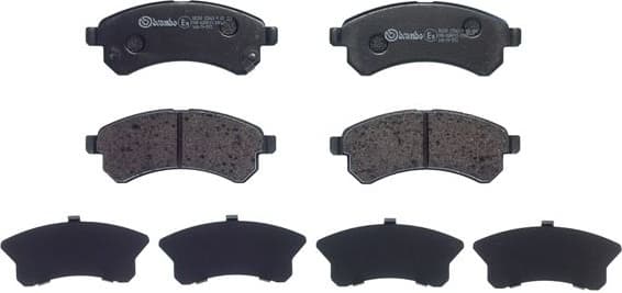 Brake Pad Set, disc brake PRIME LINE P82004 - image 2