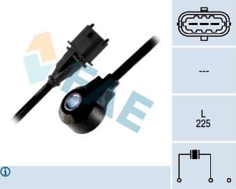 Knock Sensor 60115