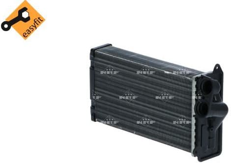 Heat Exchanger, interior heating EASY FIT 54322