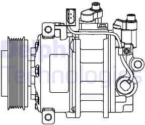 Compressor, air conditioning CS20546