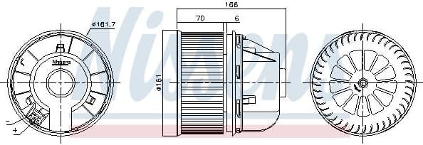 Interior Blower 87490