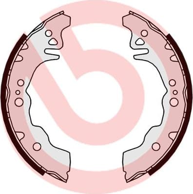 Brake Shoe Set ESSENTIAL LINE S16515