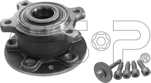 Wheel Hub 9336016K