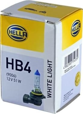 Bulb, front fog light WHITE LIGHT 8GH 223 498-171