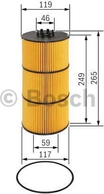 Oil Filter F026407192