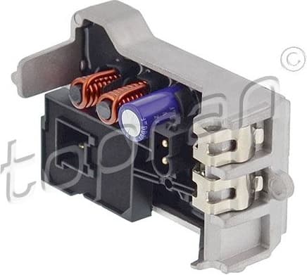 Regulator, interior blower 408 464