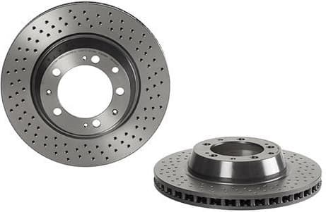 Brake Disc PRIME LINE - UV Coated 09.C883.11