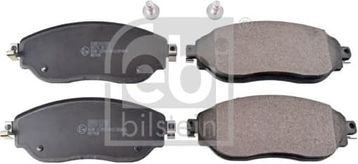Brake Pad Set, disc brake 116286