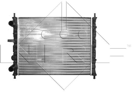 Radiator, engine cooling 58017 - image 2