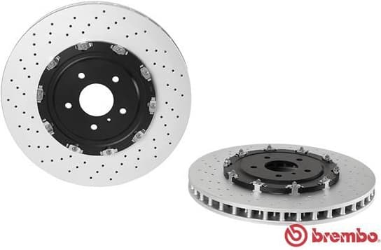 Brake Disc PRIME LINE - Floating 09.A187.13 - image 2