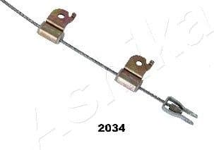 Cable Pull, parking brake 131-02-2034 - image 3