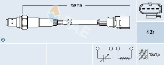 Oxygen Sensor 77399