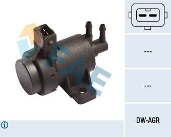 Pressure Converter, exhaust control 56024