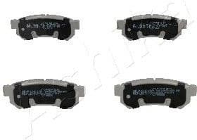 Brake Pad Set, disc brake 51-0W-W07