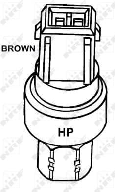 Pressure Switch, air conditioning EASY FIT 38913