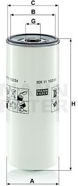 Fuel Filter WDK11102/24