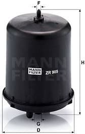 Oil Filter ZR905Z