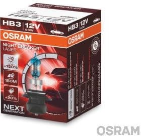 Bulb, front fog light NIGHT BREAKER® LASER next generation 9005NL